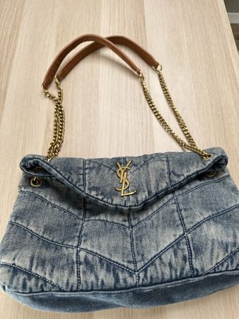 Sac à main style« Loulou »en jeans